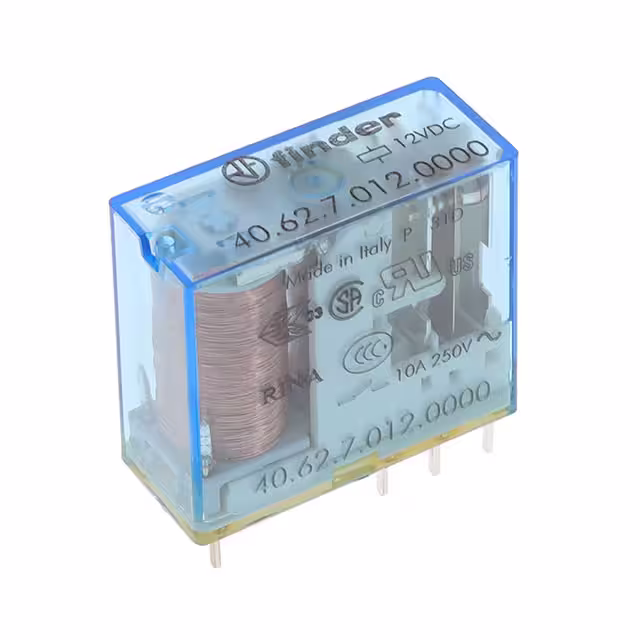 40.62.7.012.0000 Finder Relays, Inc. electronic component