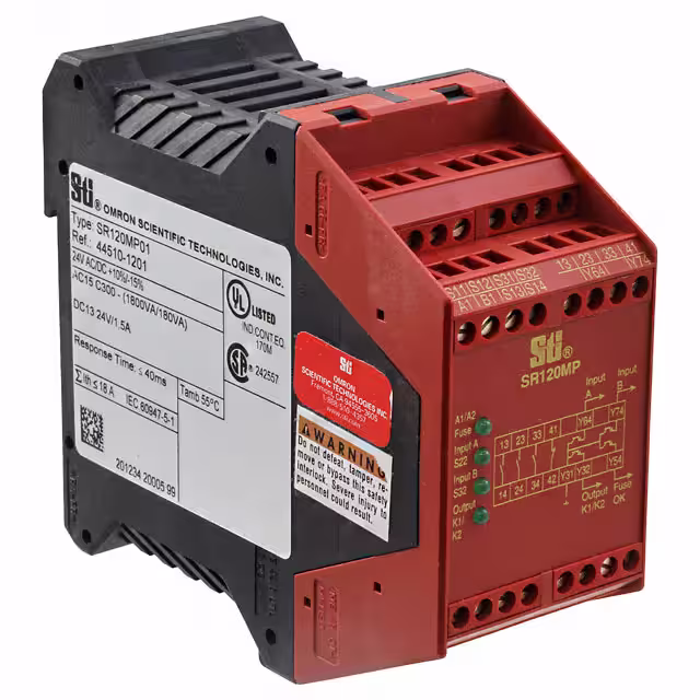 SR120MP01 Omron Automation and Safety electronic component