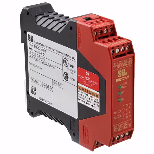 SR202AM01 Omron Automation and Safety electronic component