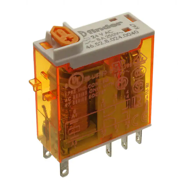 46.52.8.024.0040 Finder Relays, Inc. electronic component