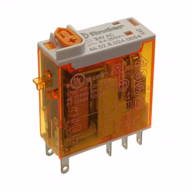 46.52.8.024.0054 Finder Relays, Inc. electronic component