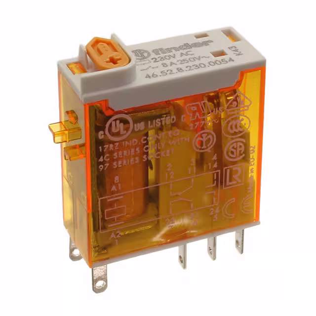 46.52.8.230.0054 Finder Relays, Inc. electronic component