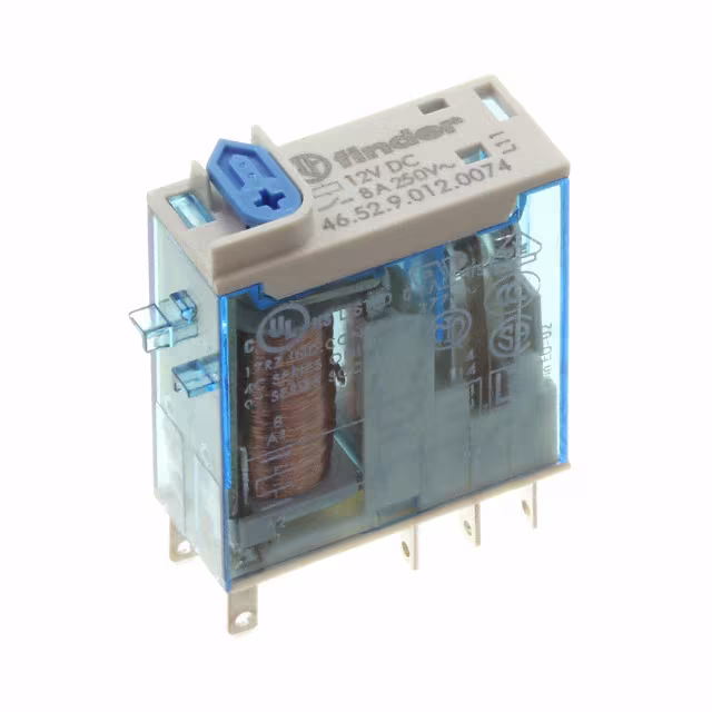 46.52.9.012.0074 Finder Relays, Inc. electronic component
