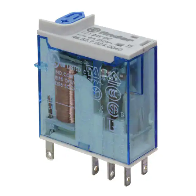 46.52.9.024.0040 Finder Relays, Inc. electronic component