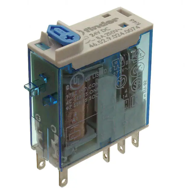 46.52.9.024.0074 Finder Relays, Inc. electronic component