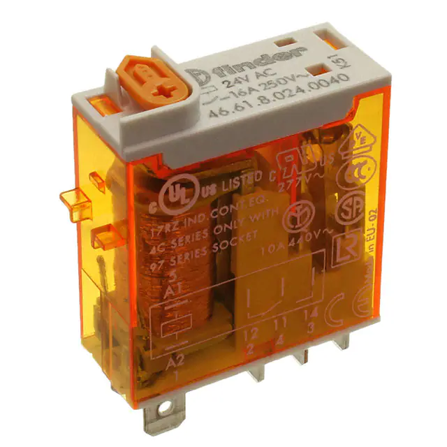 46.61.8.024.0040 Finder Relays, Inc. electronic component