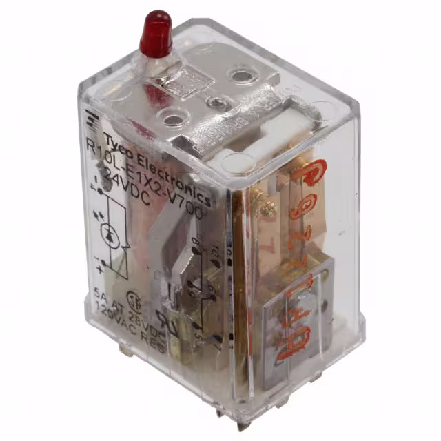 R10L-E1X2-V700 TE Connectivity Potter & Brumfield Relays electronic component