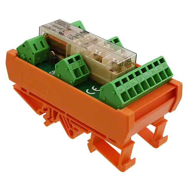 SR6ZB024 TE Connectivity Potter & Brumfield Relays electronic component