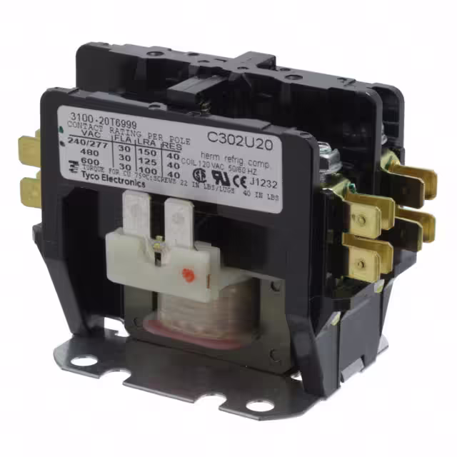 3100-20T6999 TE Connectivity Potter & Brumfield Relays electronic component