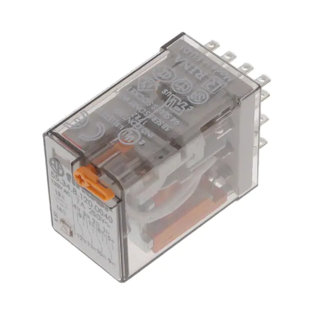 55.34.8.120.0040 Finder Relays, Inc. electronic component