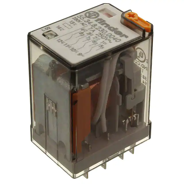 55.34.8.230.0040 Finder Relays, Inc. electronic component