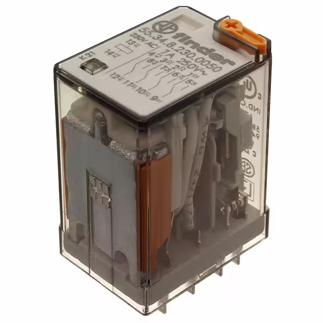 55.34.8.230.0050 Finder Relays, Inc. electronic component