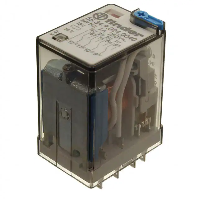 55.34.9.024.0040 Finder Relays, Inc. electronic component