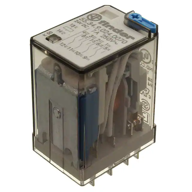 55.34.9.024.0070 Finder Relays, Inc. electronic component