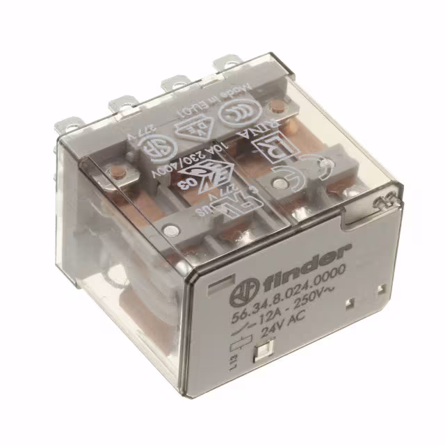 56.34.8.024.0000 Finder Relays, Inc. electronic component