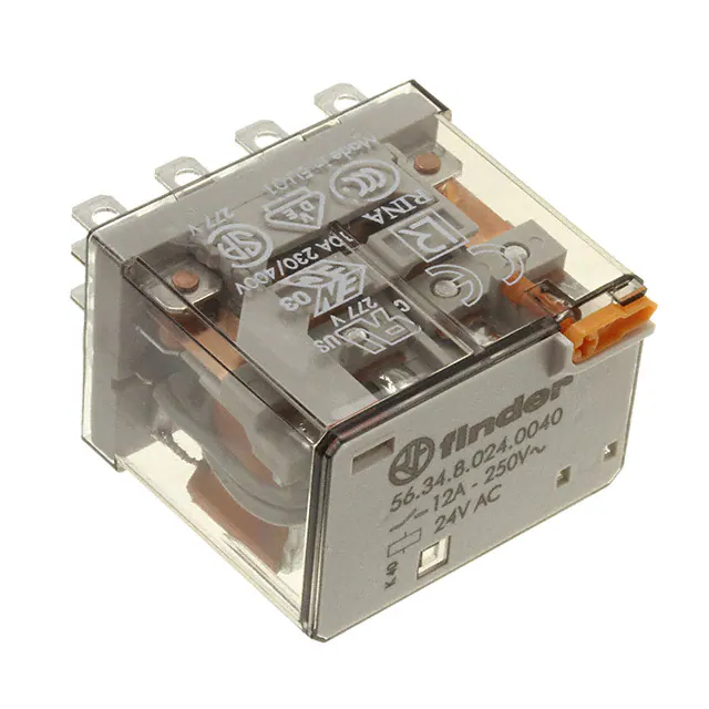 56.34.8.024.0040 Finder Relays, Inc. electronic component