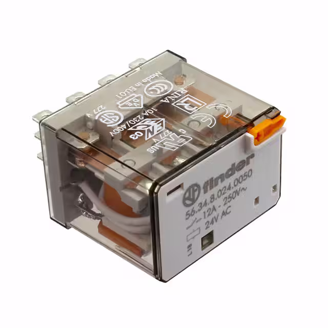 56.34.8.024.0050 Finder Relays, Inc. electronic component