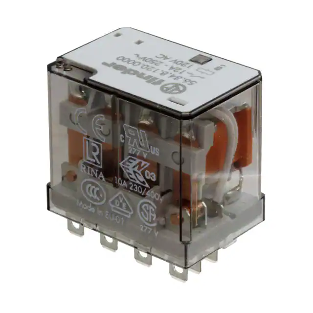 56.34.8.120.0000 Finder Relays, Inc. electronic component