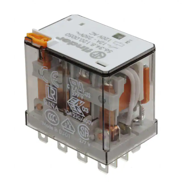 56.34.8.120.0050 Finder Relays, Inc. electronic component