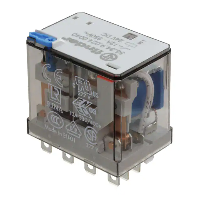56.34.9.024.0040 Finder Relays, Inc. electronic component