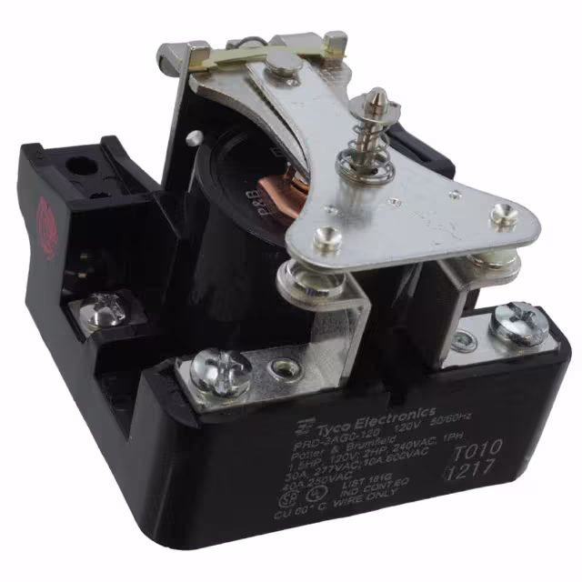 PRD-3AG0-120 TE Connectivity Potter & Brumfield Relays electronic component