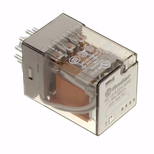 60.13.8.024.0000 Finder Relays, Inc. electronic component