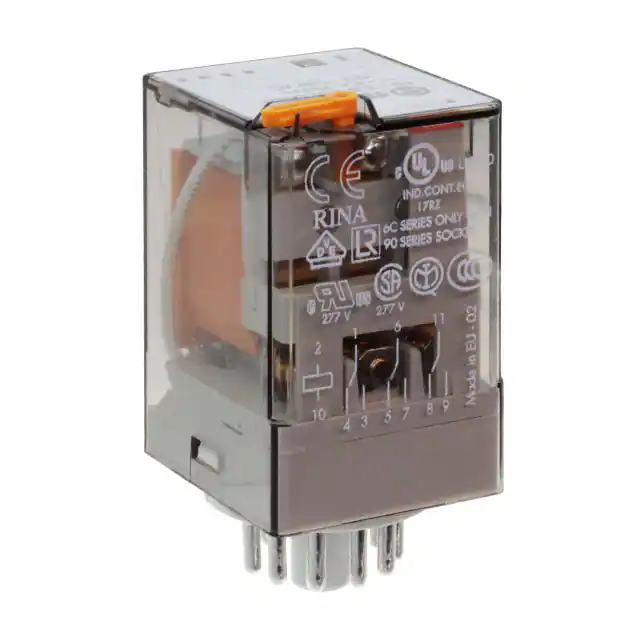 60.13.8.120.0040 Finder Relays, Inc. electronic component