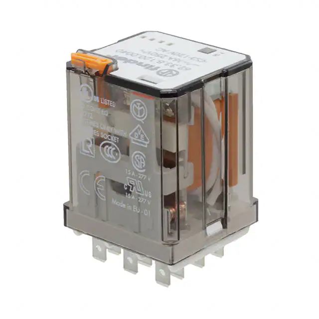 62.33.8.120.0050 Finder Relays, Inc. electronic component
