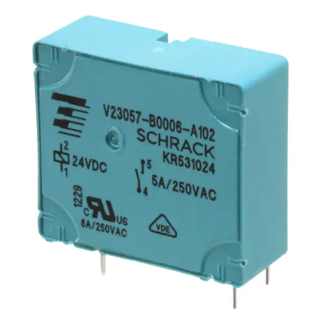 V23057B0006A102 TE Connectivity Potter & Brumfield Relays electronic component