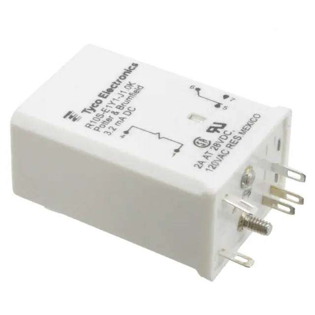 R10S-E1Y1-J1.0K TE Connectivity Potter & Brumfield Relays electronic component