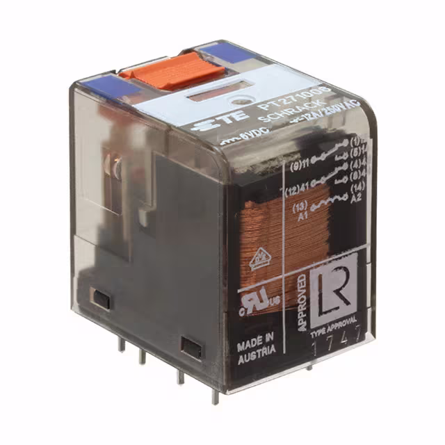 3-1415358-1 TE Connectivity Potter & Brumfield Relays electronic component