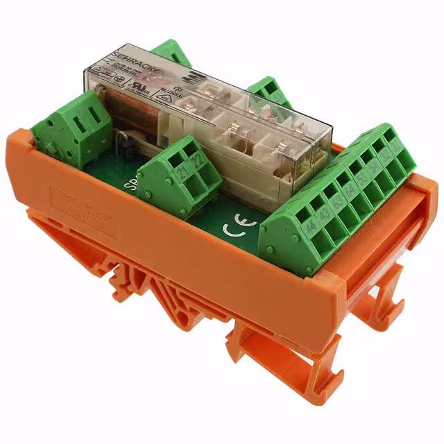 SR6ZA024 TE Connectivity Potter & Brumfield Relays electronic component