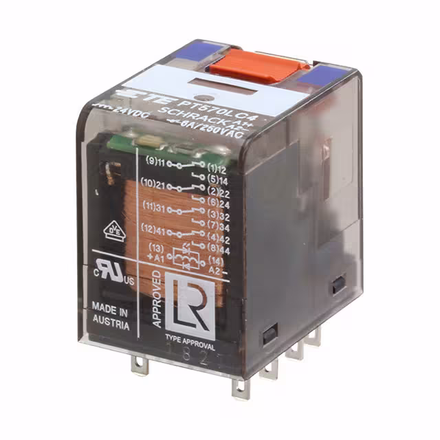 7-1415541-0 TE Connectivity Potter & Brumfield Relays electronic component