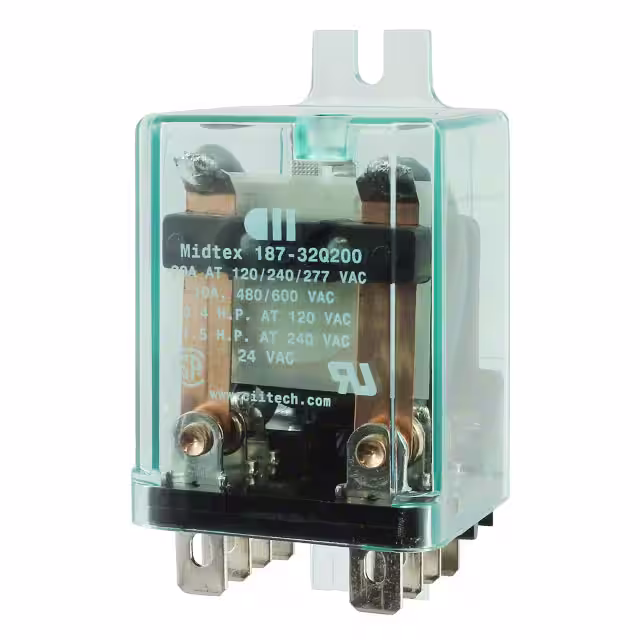 7-1608065-1 TE Connectivity Potter & Brumfield Relays electronic component