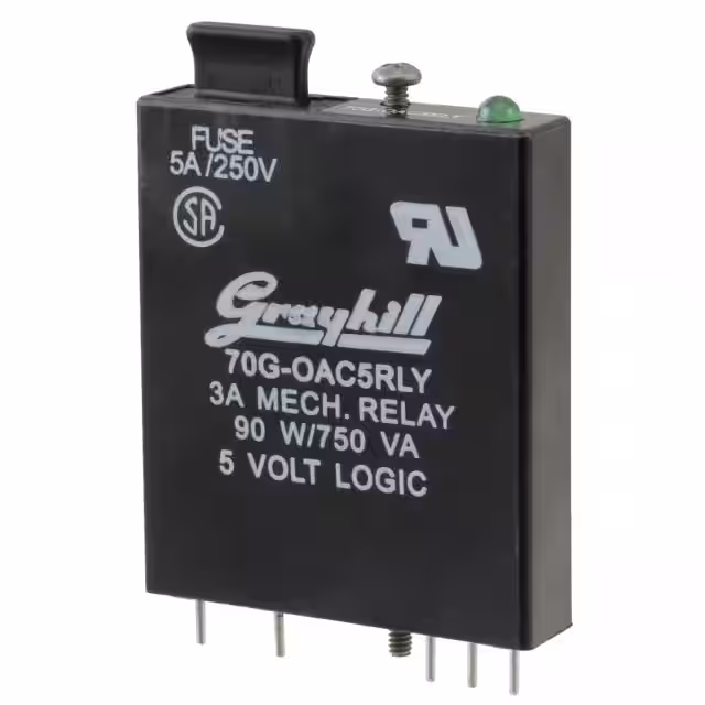 70G-OAC5RLY Grayhill Inc. electronic component