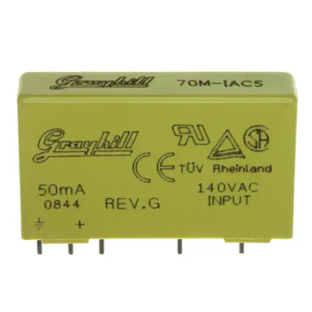 70M-IAC5 Grayhill Inc. related electronic component