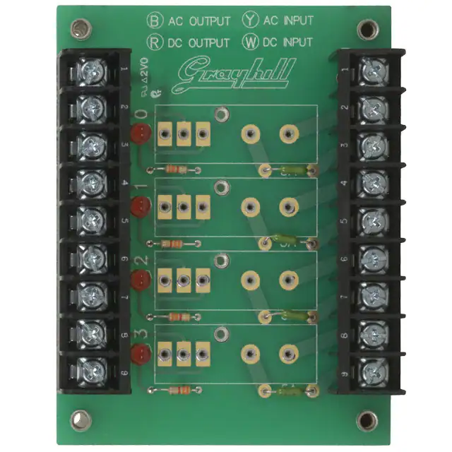 70RCK4R Grayhill Inc. electronic component