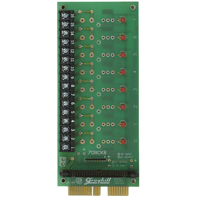 70RCK8-HL Grayhill Inc. electronic component