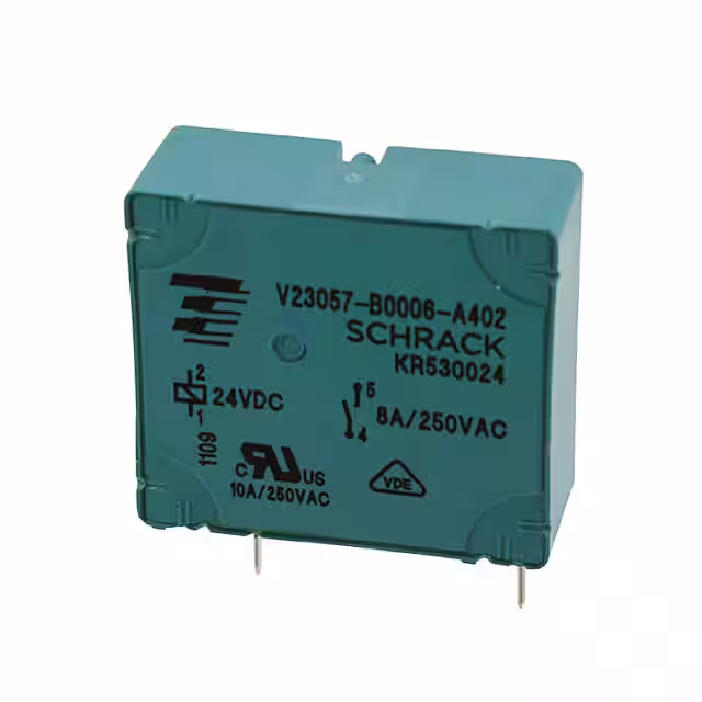 V23057B 6A402 TE Connectivity Potter & Brumfield Relays electronic component