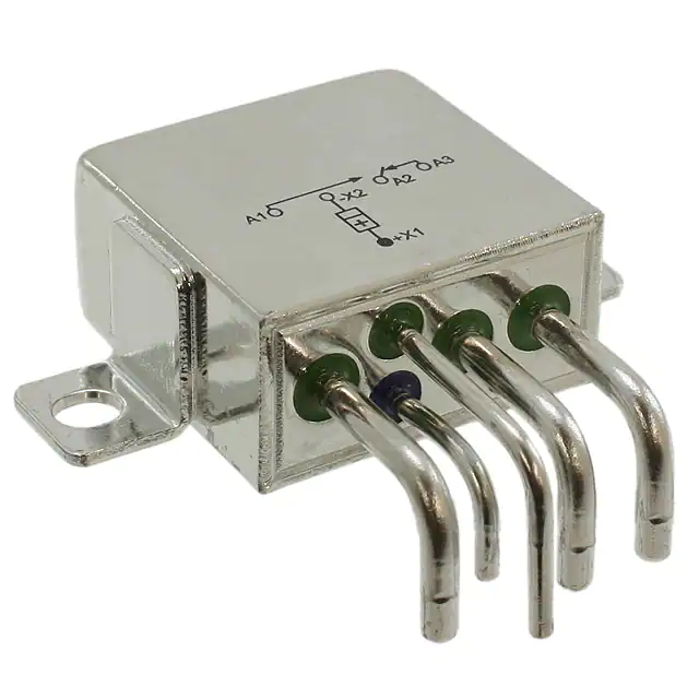 FCA-125-HX3 TE Connectivity Aerospace, Defense and Marine electronic component