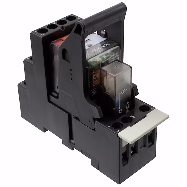 PT2L7RC4 TE Connectivity Potter & Brumfield Relays electronic component