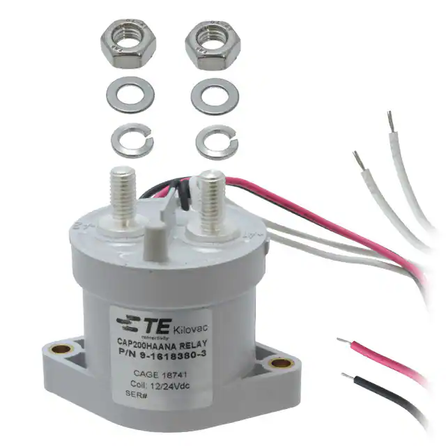 CAP200HAANA TE Connectivity Aerospace, Defense and Marine electronic component