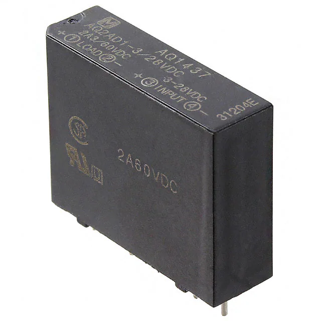AQ2AD1-3/28VDC Panasonic Electric Works electronic component