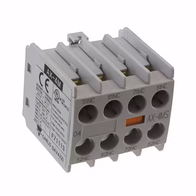 AX-4MS-04 Carlo Gavazzi Inc. electronic component