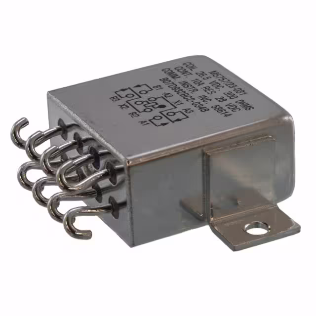 B07D932BC2-0348 TE Connectivity Aerospace, Defense and Marine electronic component