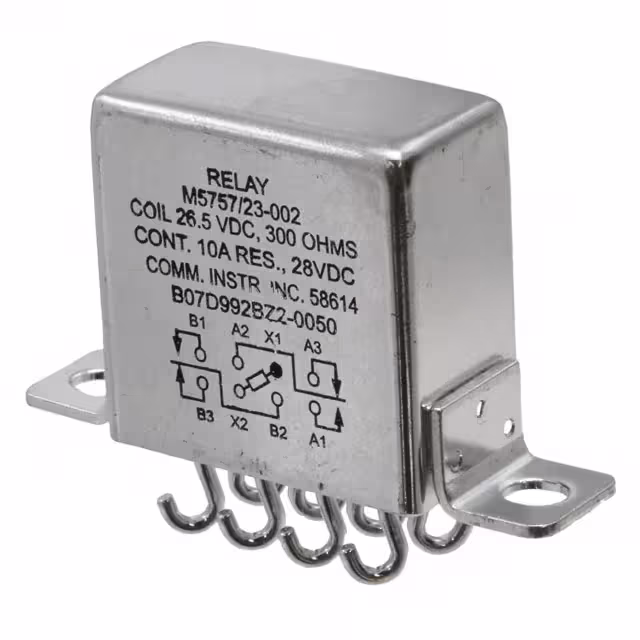 B07D992BZ2-0050 TE Connectivity Aerospace, Defense and Marine electronic component