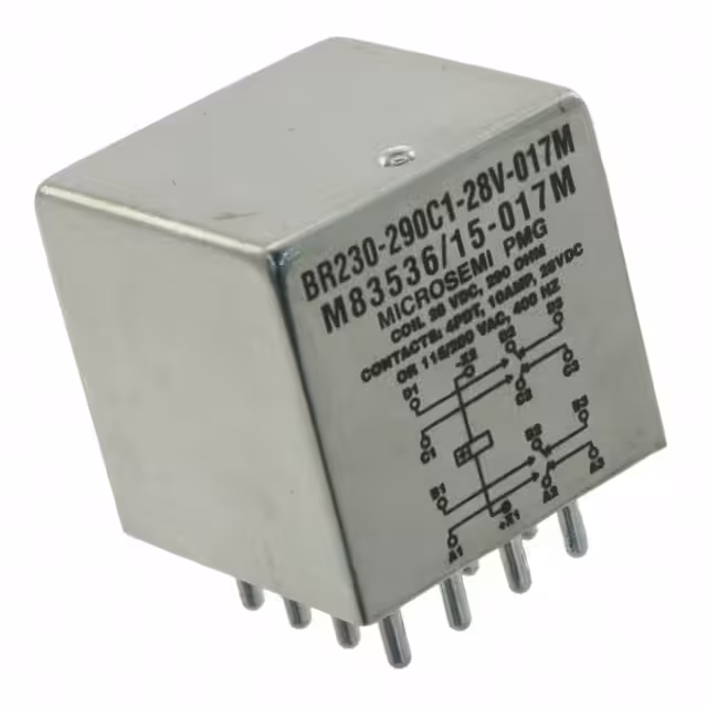 BR230-290C1-28V-017M Microsemi Corporation electronic component