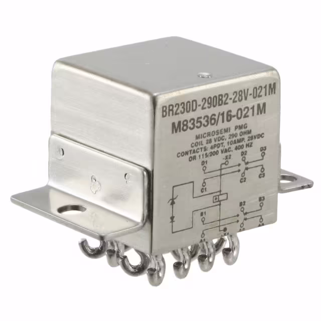 BR230D-290B2-28V-021M Microsemi Corporation electronic component