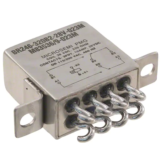 BR246-320B2-28V-023M Microsemi Corporation electronic component