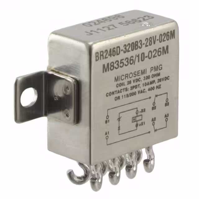 BR246D-320B3-28V-026M Microsemi Corporation electronic component